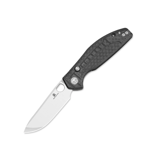 Bestechman Angry Owl BMK12F-1– D2 Blade & Black G10 Handle Folding Knife