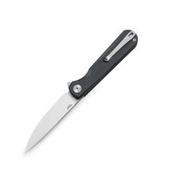 Bestechman Flick BMK13A – D2 Blade & Black G10 Handle Flipper Knife