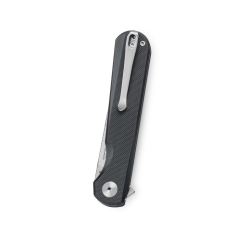 Bestechman Flick BMK13A – D2 Blade & Black G10 Handle Flipper Knife