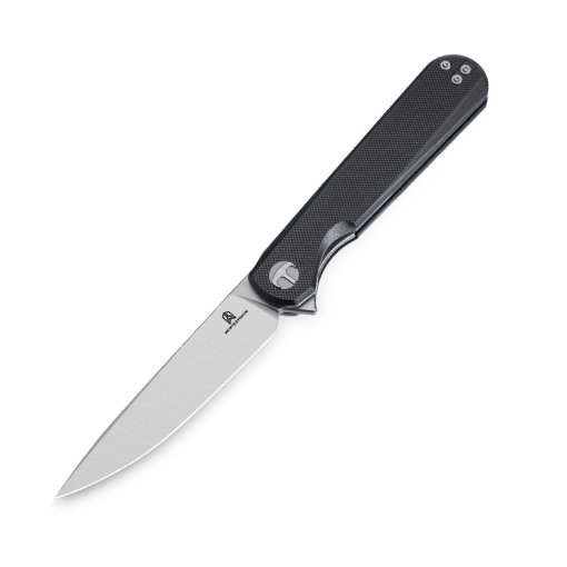 Bestechman Flick BMK13A – D2 Blade & Black G10 Handle Flipper Knife