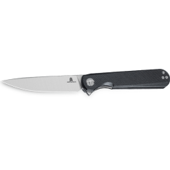 Bestechman Flick BMK13A – D2 Blade & Black G10 Handle Flipper Knife