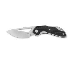 estechman Triassic BMK17A-Black G10 Handle Folding Knife