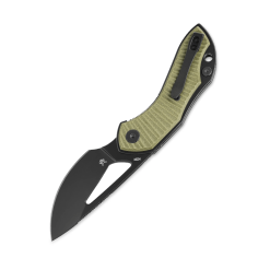 Bestechman Triassic BMK17D–Black PVD Blade & OD Green G10 Handle Folding Knife