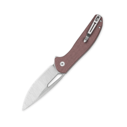 Bestechman Whalefin BMK18C–D2 Blade with Brown G10 Handle Folding Knife