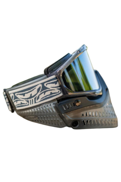 JT Proflex Ice Stratus Paintball Goggle w/ Chrome Lens – Thermal Dual Pane Mask System