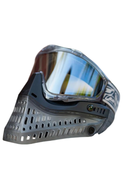JT Proflex Ice Stratus Paintball Goggle w/ Chrome Lens – Thermal Dual Pane Mask System