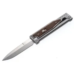 Reate Titanium bead blast Double Edges-Satin Stonewashed Flat Burlap micarta - OG-EXO (6)