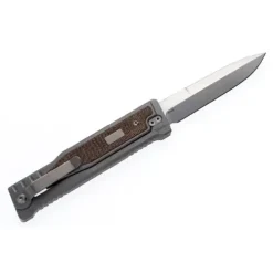 Reate Titanium bead blast Double Edges-Satin Stonewashed Flat Burlap micarta - OG-EXO (6)