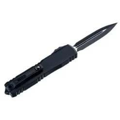 MICROTECH ULTRATECH GEN IV D/E BLACK STANDARD BLACK TACTICAL - 11224-1T