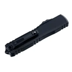MICROTECH ULTRATECH GEN IV D/E BLACK STANDARD BLACK TACTICAL - 11224-1T