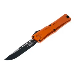 Microtech Combat Troodon Gen III S/E Black Standard Orange - 1143-1OR