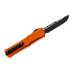 MICROTECH COMBAT TROODON GEN III S/E BLACK STANDARD ORANGE - 1143-1OR