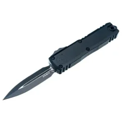 Microtech UTX-85 D/E Black Standard Black Tactical - 12324-1T