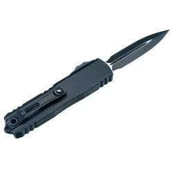 MICROTECH UTX-85 D/E BLACK STANDARD BLACK TACTICAL - 12324-1T