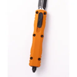 MICROTECH DIRAC D/E BLACK STANDARD ORANGE TANGERINE - 225-1OT