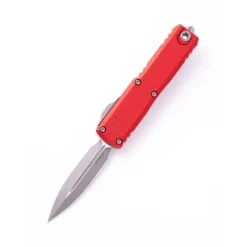 Microtech UTX-85 Gen IV Apocalyptic Standard Red - 12324-10APRD