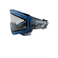 JT Qls Ice Aquamarine Paintball Goggle Frame w/ Clear Lens & Strap – Quick Change Lens System