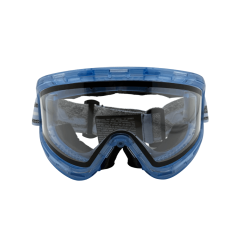 JT Qls Ice Aquamarine Paintball Goggle Frame w/ Clear Lens & Strap – Quick Change Lens System