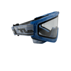 JT Qls Ice Aquamarine Paintball Goggle Frame w/ Clear Lens & Strap – Quick Change Lens System