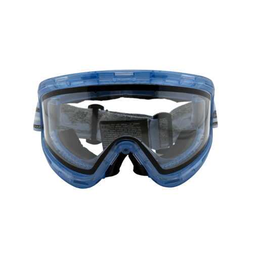 JT Qls Ice Aquamarine Paintball Goggle Frame w/ Clear Lens & Strap – Quick Change Lens System