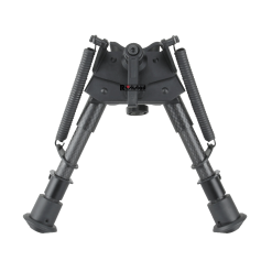Vector Optics RSCFS-06 Carbon Fiber 6-9 Inch Swivel Spring Bipod