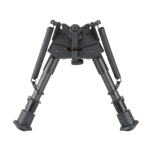 Vector Optics RSCFS-06 Carbon Fiber 6-9 Inch Swivel Spring Bipod