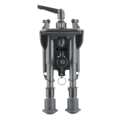 Vector Optics RSCFS-06 Carbon Fiber 6-9 Inch Swivel Spring Bipod