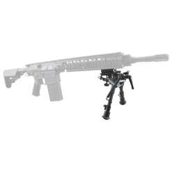 Vector Optics RSCFS-06 Carbon Fiber 6-9 Inch Swivel Spring Bipod