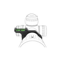 Vector Optics SCACD-26 30mm Offset Bubble Level Gen II