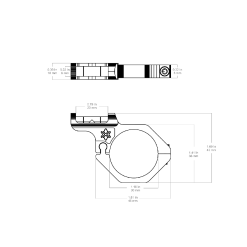 Vector Optics SCACD-26 30mm Offset Bubble Level Gen II