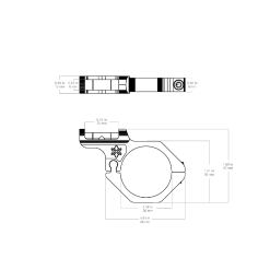 Vector Optics 34mm Offset Bubble Level Gen II-SCACD-27