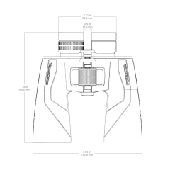 Vector Optics Forester 7×50 Binocular SCBO-16