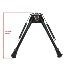 Vector Optics Rokstad SCBPS-05 Swivel Bipod 15-26 Inch