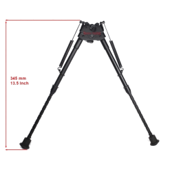 Vector Optics Rokstad SCBPS-05 Swivel Bipod 15-26 Inch