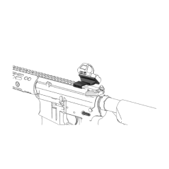 Vector Optics Universal 45° Offset Red Dot Sight Mount SCFRM-29