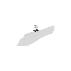 Vector Optics SCFRM-30 Universal Dovetail Mount for MOJ MGT TEK GIN Footprint Red Dot Sights