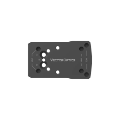 Vector Optics 2-in-1 MOJ / MGT Universal Dovetail Adapter Mount for Glock SCFRM-GK10