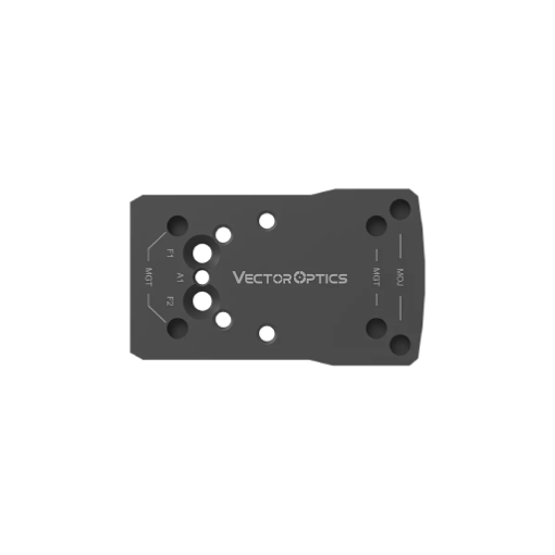 Vector Optics 2-in-1 MOJ / MGT Universal Dovetail Adapter Mount for Glock SCFRM-GK10