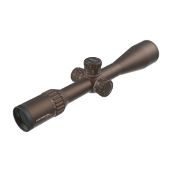 Vector Optics Continental X6 4-24x50 COYOTE FDE SCOL-43 – Long Range Tactical Rifle Scope