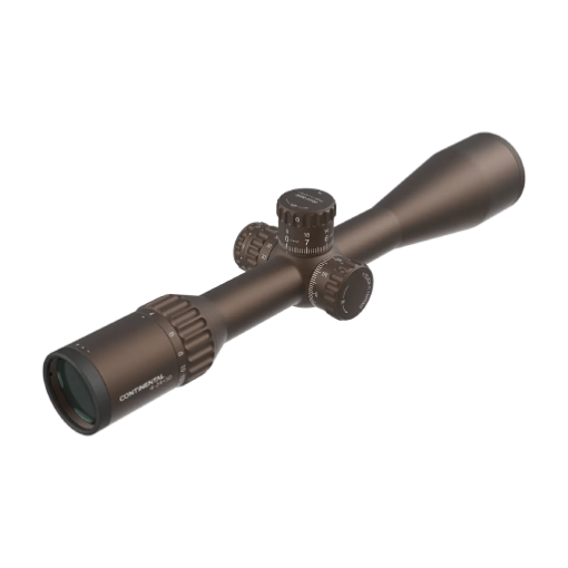 Vector Optics Continental X6 4-24x50 COYOTE FDE SCOL-43 – Long Range Tactical Rifle Scope