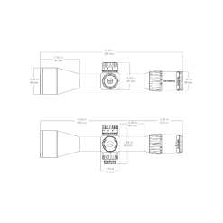 Vector Optics Tauron 5-50x60 ED SFP Rifle Scope SCOL-69
