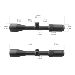 Vector Optics Matiz 3-9x40 SFP MIL Rifle Scope – SCOM-32