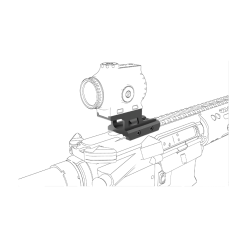 Vector Optics Rum High Cantilever Riser Mount-SCPSM-03