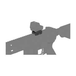 Vector Optics SCRA-75 VAS Picatinny Low Mount for Modular Pistol Footprint Optics