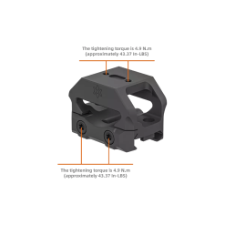 Vector Optics VAS Picatinny Medium Riser Mount SCRA-76