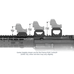 Vector Optics VAS Picatinny High Riser Mount- SCRA-77