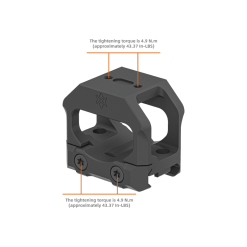 Vector Optics VAS Picatinny High Riser Mount- SCRA-77
