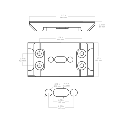 Vector Optics SCRA-RUM1 VAS RUM Footprint Adapter
