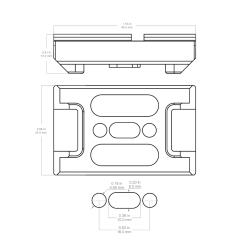 Vector Optics SCRA-VOD1 VAS VOD Footprint Adapter
