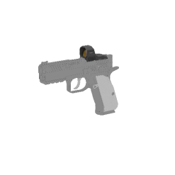 Frenzy FA 1x20x24 CZ P-10 / Shadow 2 Red Dot Sight SCRD-82 – 3 MOA Pistol Reflex Optic